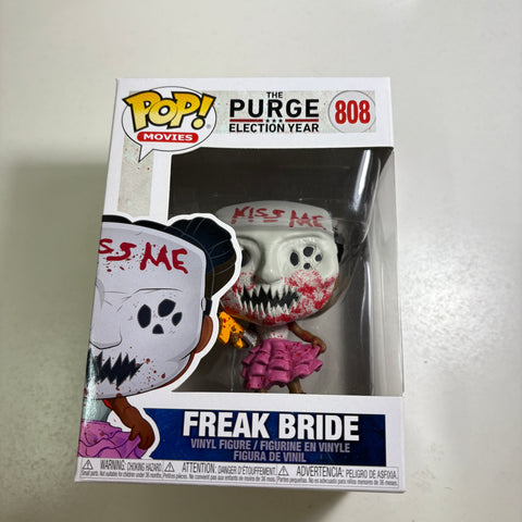 The Purge: Election Year - Freak Bride Funko Pop 808