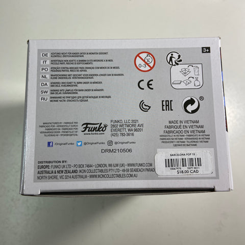 Samurai Jack - Demongo Funko Pop 988