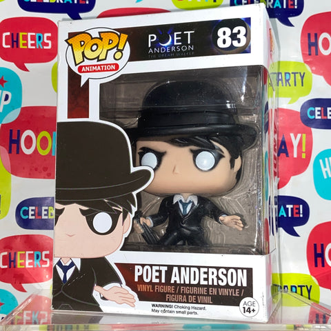 Poet Anderson Funko Pop 83