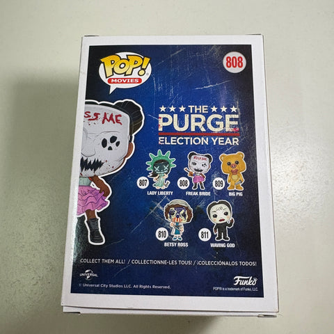 The Purge: Election Year - Freak Bride Funko Pop 808
