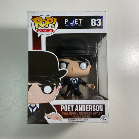 Poet Anderson Funko Pop 83