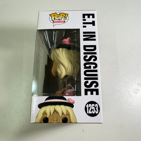 SUNFADE FRONT BOX VIEW PHOTOS E.T. The Extra-Terrestrial - E.T. in Disguise Funko Pop 1253