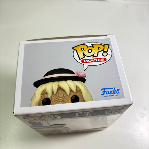 SUNFADE FRONT BOX VIEW PHOTOS E.T. The Extra-Terrestrial - E.T. in Disguise Funko Pop 1253