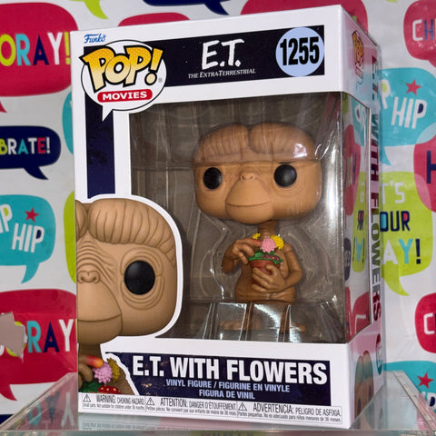 E.T. The Extra-Terrestrial - E.T. with Flowers Funko Pop 1255