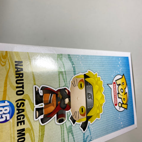Naruto - Naruto (Sage Mode) Funko Pop 185 Gamestop Exclusive