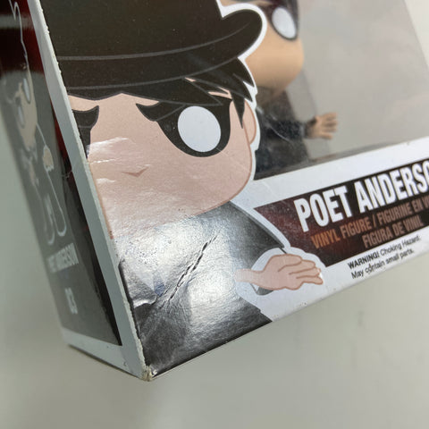 Poet Anderson Funko Pop 83