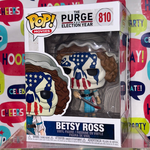 The Purge: Election Year - Betsy Ross Funko Pop 810