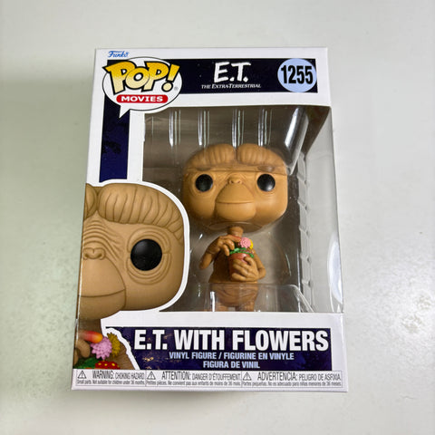 E.T. The Extra-Terrestrial - E.T. with Flowers Funko Pop 1255