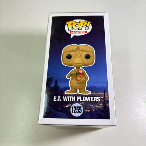 E.T. The Extra-Terrestrial - E.T. with Flowers Funko Pop 1255