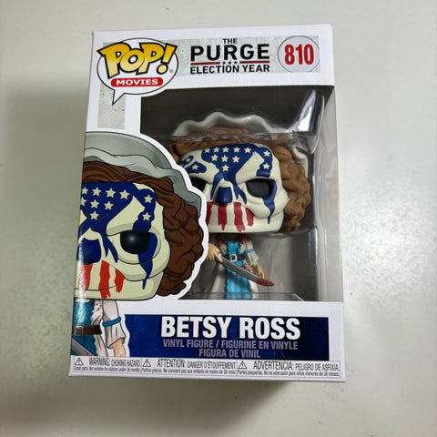 The Purge: Election Year - Betsy Ross Funko Pop 810