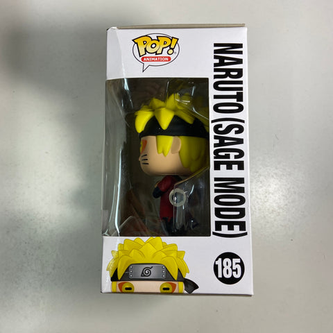 Naruto - Naruto (Sage Mode) Funko Pop 185 Gamestop Exclusive