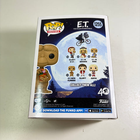E.T. The Extra-Terrestrial - E.T. with Flowers Funko Pop 1255