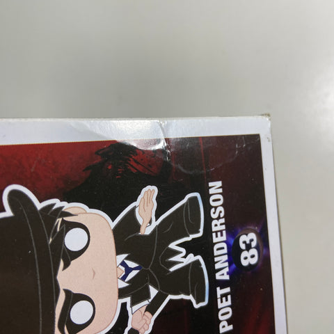 Poet Anderson Funko Pop 83