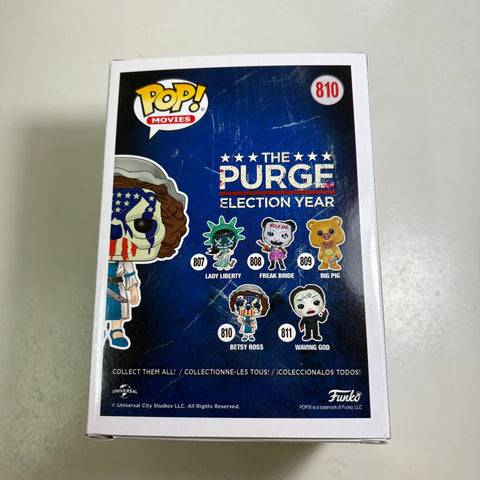 The Purge: Election Year - Betsy Ross Funko Pop 810