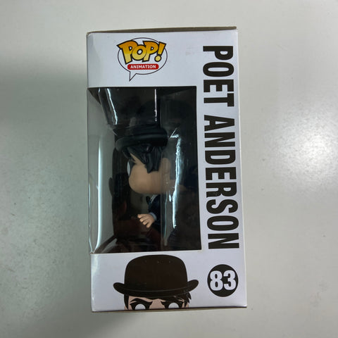 Poet Anderson Funko Pop 83