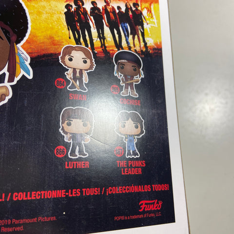 The Warriors - Cochise Funko Pop 865