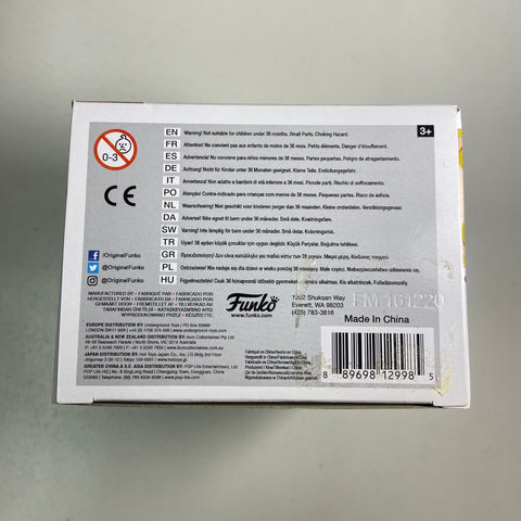 Naruto - Naruto (Sage Mode) Funko Pop 185 Gamestop Exclusive