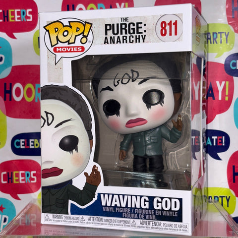 The Purge: Election Year - Waving God Funko Pop 811