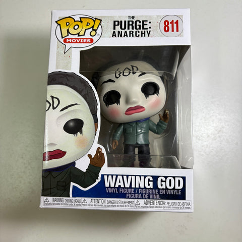 The Purge: Election Year - Waving God Funko Pop 811