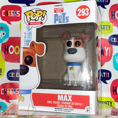Pets - Max Funko Pop 293