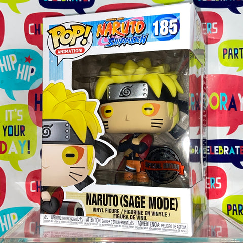 Naruto - Naruto (Sage Mode) Funko Pop 185 Exclusive