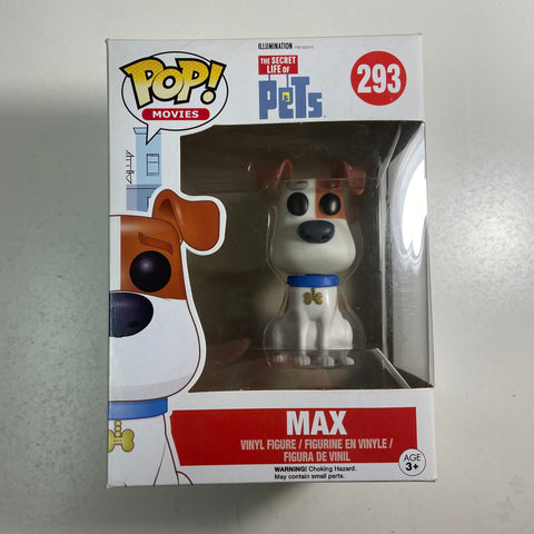 Pets - Max Funko Pop 293