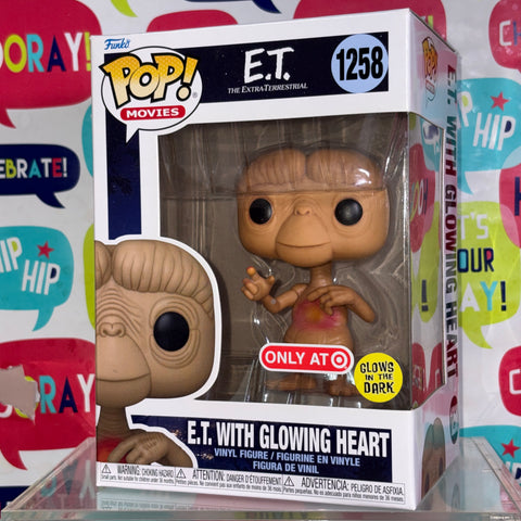 E.T. The Extra-Terrestrial - E.T. with Glowing Heart Funko Pop 1258
