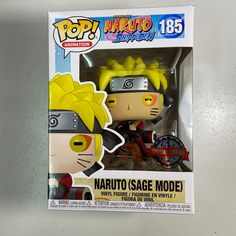 Naruto - Naruto (Sage Mode) Funko Pop 185 Exclusive