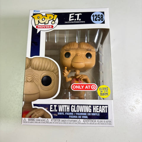 E.T. The Extra-Terrestrial - E.T. with Glowing Heart Funko Pop 1258