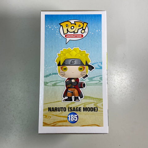 Naruto - Naruto (Sage Mode) Funko Pop 185 Exclusive