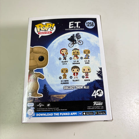 E.T. The Extra-Terrestrial - E.T. with Glowing Heart Funko Pop 1258