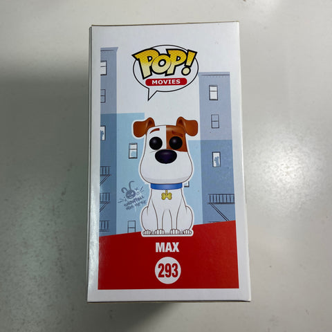 Pets - Max Funko Pop 293