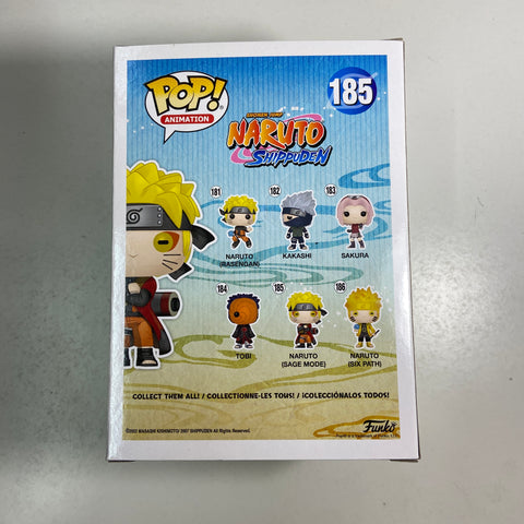 Naruto - Naruto (Sage Mode) Funko Pop 185 Exclusive