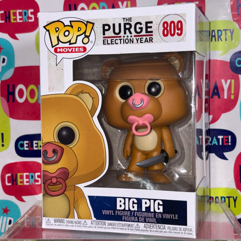 The Purge: Election Year - Big Pig Funko Pop 809