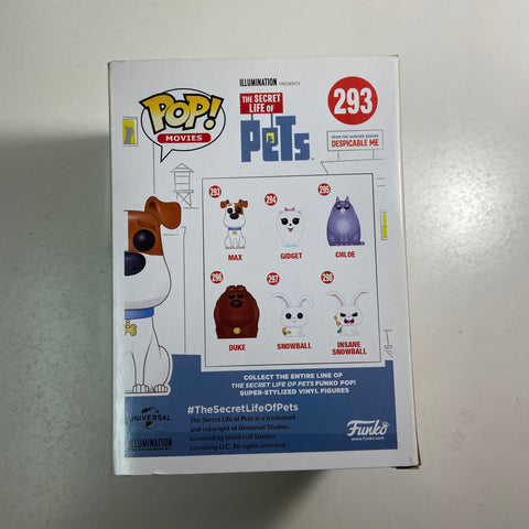 Pets - Max Funko Pop 293