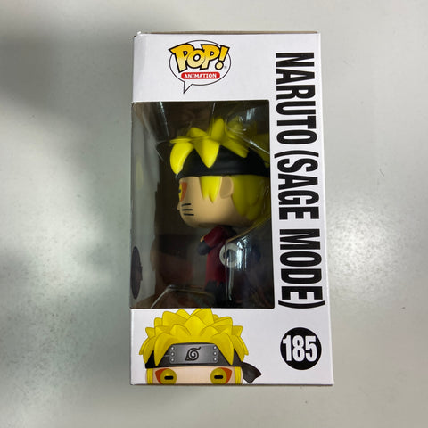 Naruto - Naruto (Sage Mode) Funko Pop 185 Exclusive
