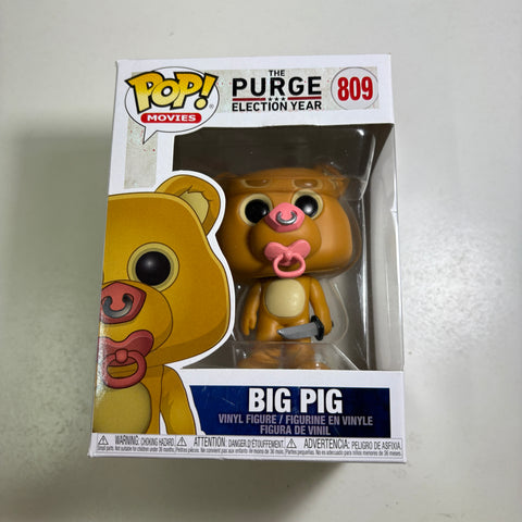 The Purge: Election Year - Big Pig Funko Pop 809