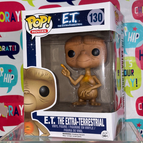 BOX FLAW VIEW PHOTOS E.T. The Extra-Terrestrial - E.T. Funko Pop 130 Vinyl Figure