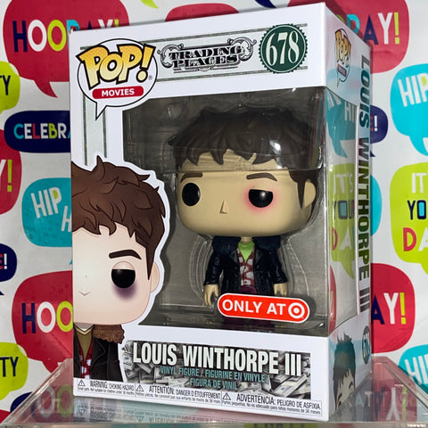 Trading Places - Louis Winthorpe III Funko Pop 678 Target Exclusive