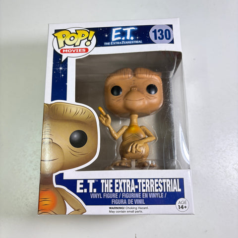 BOX FLAW VIEW PHOTOS E.T. The Extra-Terrestrial - E.T. Funko Pop 130 Vinyl Figure