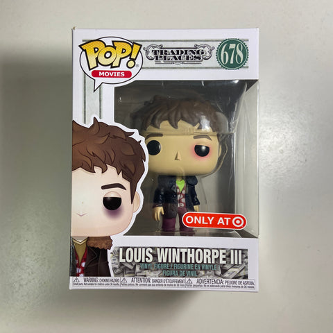 Trading Places - Louis Winthorpe III Funko Pop 678 Target Exclusive