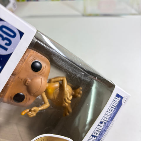 BOX FLAW VIEW PHOTOS E.T. The Extra-Terrestrial - E.T. Funko Pop 130 Vinyl Figure