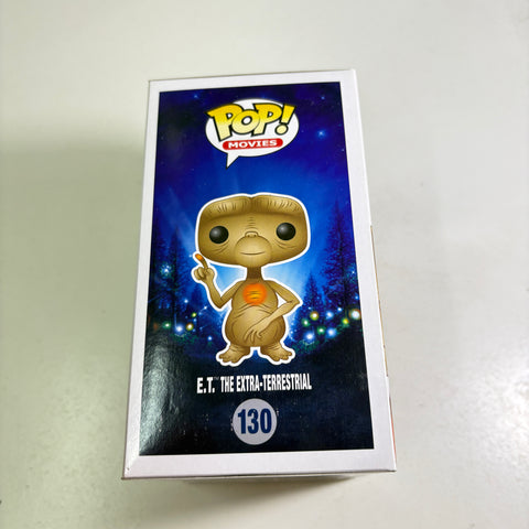 BOX FLAW VIEW PHOTOS E.T. The Extra-Terrestrial - E.T. Funko Pop 130 Vinyl Figure