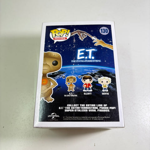 BOX FLAW VIEW PHOTOS E.T. The Extra-Terrestrial - E.T. Funko Pop 130 Vinyl Figure