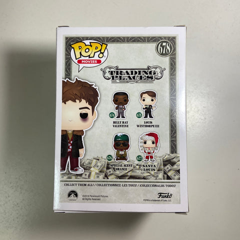 Trading Places - Louis Winthorpe III Funko Pop 678 Target Exclusive