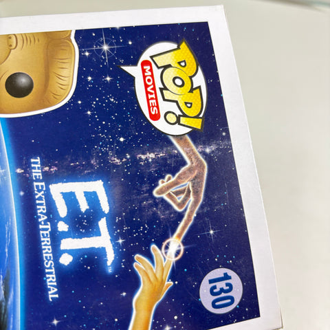 BOX FLAW VIEW PHOTOS E.T. The Extra-Terrestrial - E.T. Funko Pop 130 Vinyl Figure