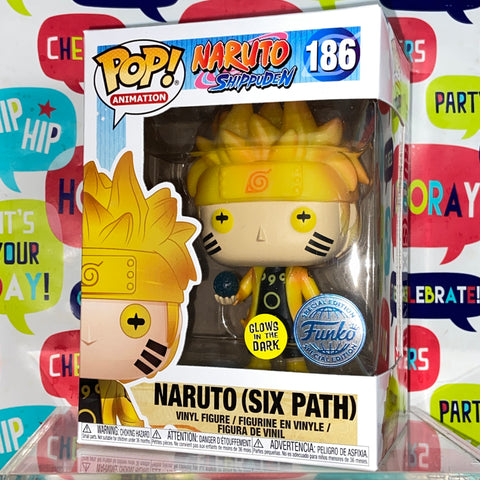 Naruto - Naruto (Six Path Sage Mode) Funko Pop 186 Exclusive
