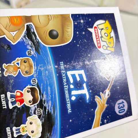 BOX FLAW VIEW PHOTOS E.T. The Extra-Terrestrial - E.T. Funko Pop 130 Vinyl Figure