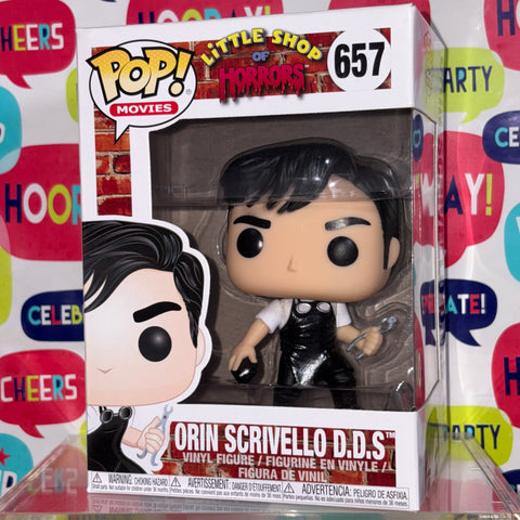 Little Shop of Horrors - Orin Scrivello D.D.D Funko Pop 657