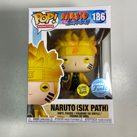 Naruto - Naruto (Six Path Sage Mode) Funko Pop 186 Exclusive